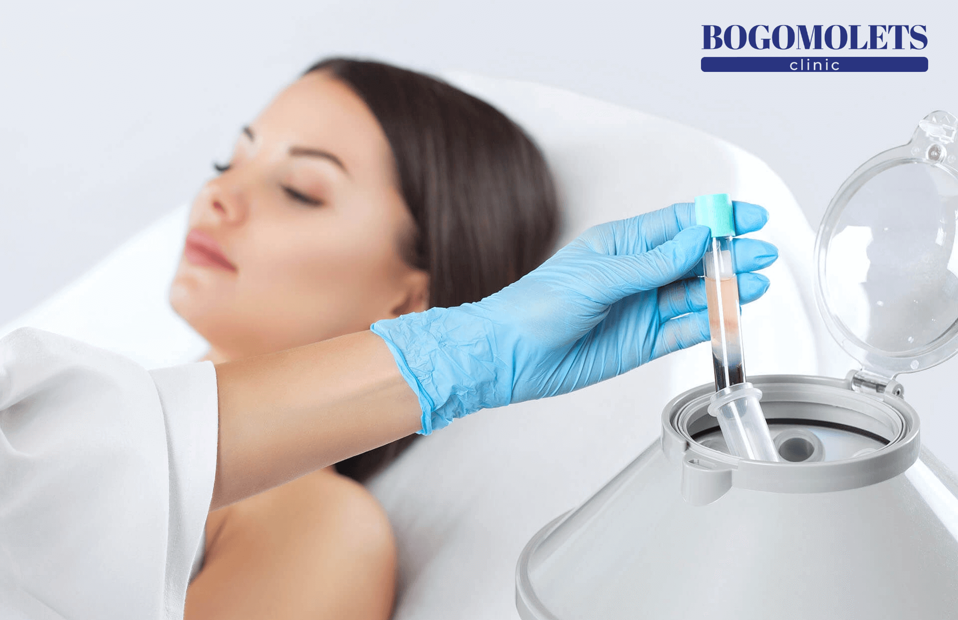 Плазмоліфтинг (плазмотерапія) Bogomolets Clinic