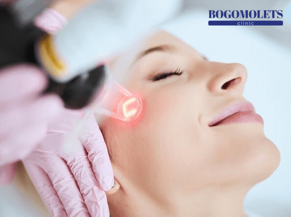 Проведення лазерноЇ епіляції фото Bogomolets Clinic